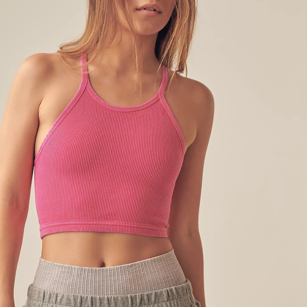 FREE PEOPLE Movement - Happiness Runs Crop